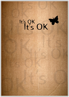 It's OK poster